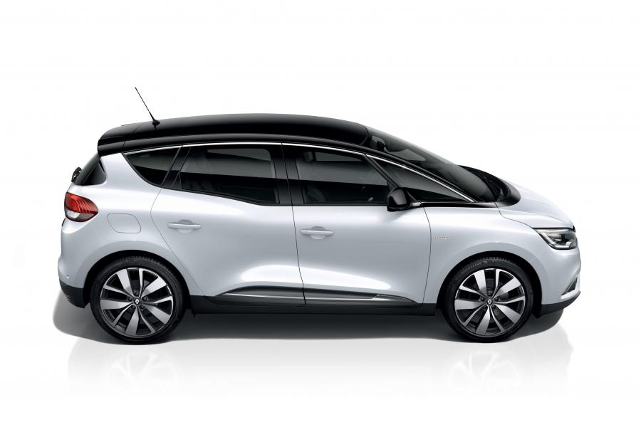  Renault Scenic Limited (J9) 2018 года  (фото 2 из 4)